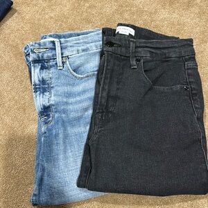 Good American size 4/27 skinny jean bundle DEAL!!